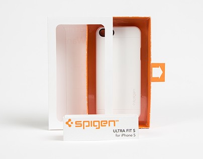 Spigen Packaging Redesign (Packaging Class Project)