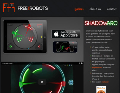 Free the Robots - Makers of ShadowArc