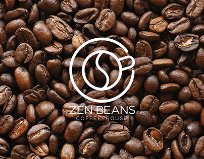 Zen Beans l Coffee Brand Identity