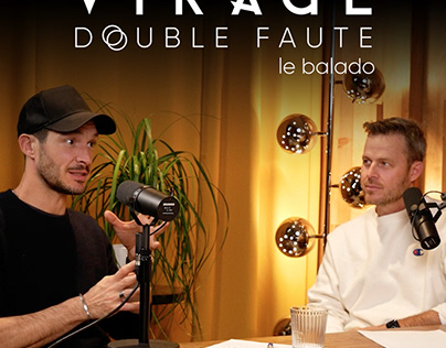 Double Faute - Le balado