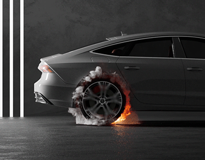 Project thumbnail - My Reels Audi A7