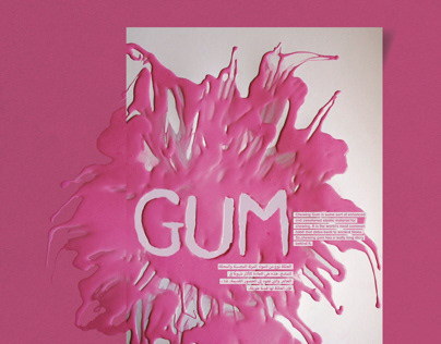 History Of Gum-Posters