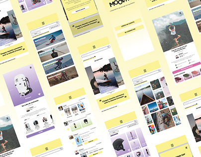 Project thumbnail - MOOVI'T webdesign - ux ui