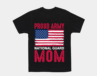 U.S Veteran T-Shirt Design