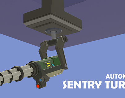 The Automated Sentry Turret