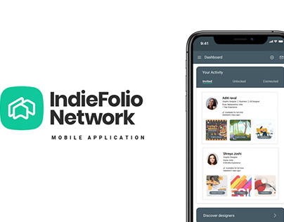 Research and Mobile App for IndieFolio Web Product