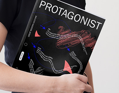Protagonist magazine cover