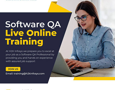 Software QA Live Online Training