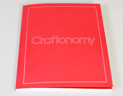 'Craftonomy' Thesis Book
