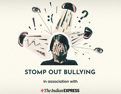 Stomp Out Bullying - PPT Design