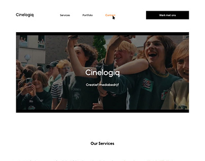 Cinelogiq Website Redesign