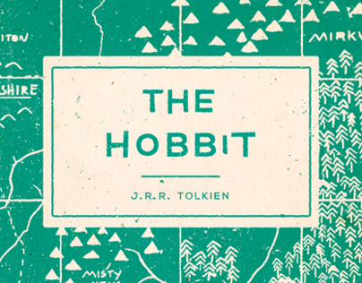 The Hobbit - Book Recover