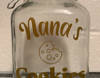Custom cookie jar