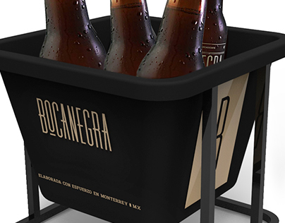 BOCANEGRA Beer Display Materials