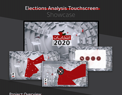 Jordanian Elections Analysis Touchscreen Showcase