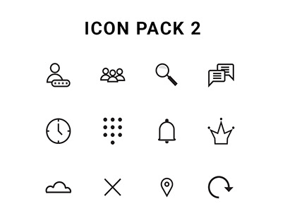 Icon Pack -2