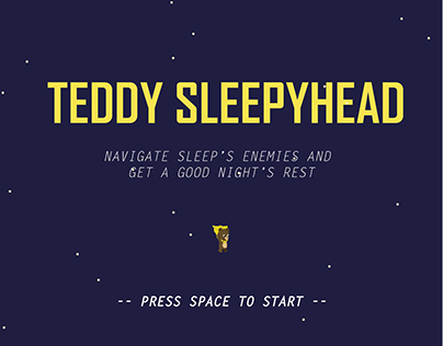 Teddy Sleepyhead: A Video Game