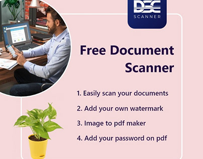 Free Document Scanner and PDF Creator App