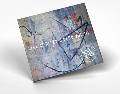 Live at Dizzy's Club Vol. 3: Album Artwork