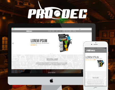 PRODEC  website