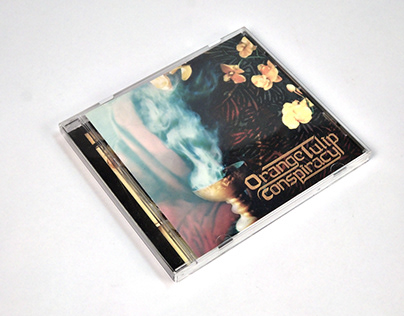 CD Jewel Case Packaging for Orange Tulip Conspiracy