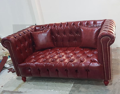 Customized Chesterfield Sofa
