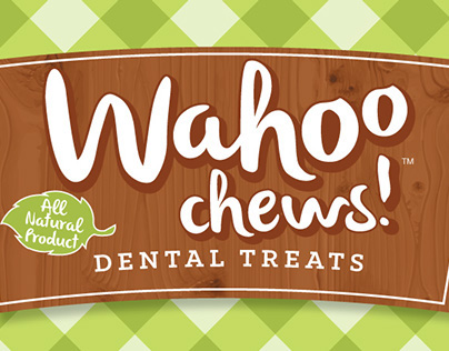 Wahoo Chews! Dental Treats for Dogs