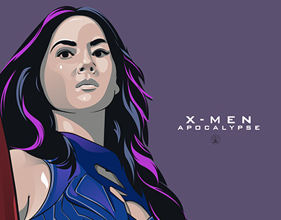 Psylocke X-Men Apocalypse - Olivia Munn
