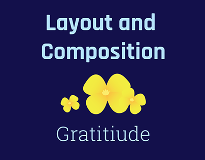 Gratitude - Layout and Composition (DDN-125)