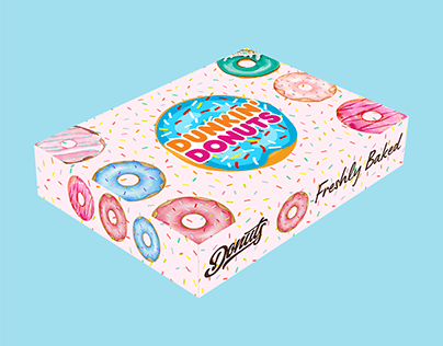 Dunkin' Donuts Packaging