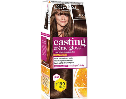Buy Casting Crème Gloss (Dark Brown) – Small