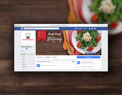 Facebook Cover For Restaurant
