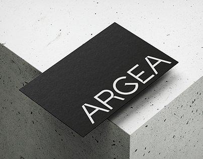 Argea ─ Brand identity