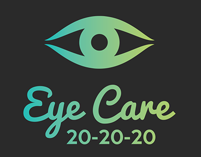 EyeCare 20-20-20 Branding with Gradient