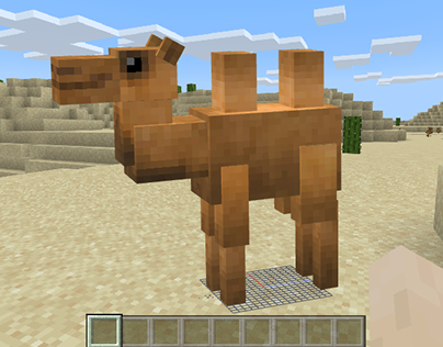 Minecraft 3d animals