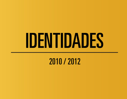 IDENTIDADES 2010/2012