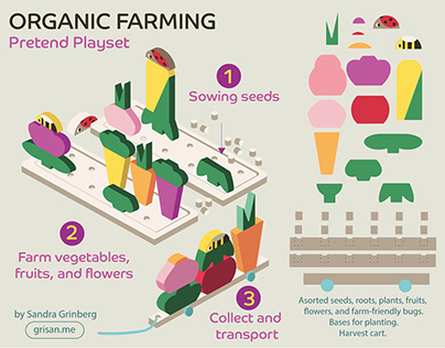 Toy Design: Organic Farming Pretend Playset