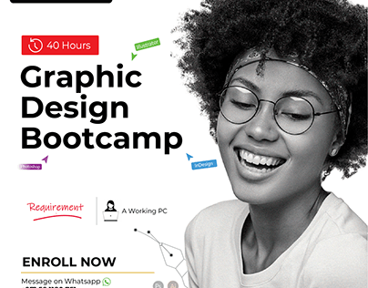 Graphic Design Bootcamp Flyer Design