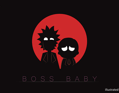 Boss Baby | Vector Art
