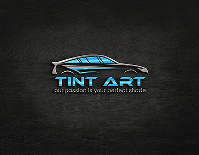Tint Art logo design