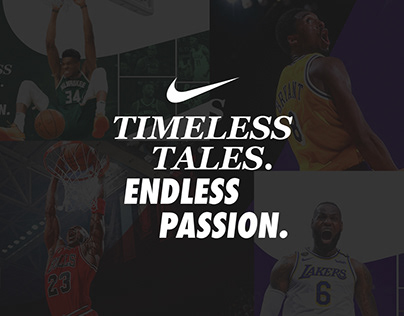 Timeless Tales. Endless Passion. NBA is back.