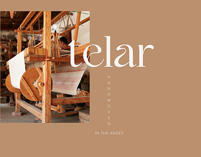 telar | brand identity