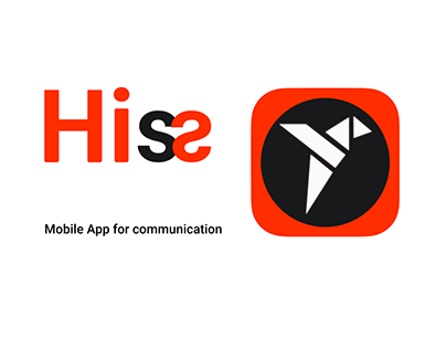Hiss- Splash screen Mobile App