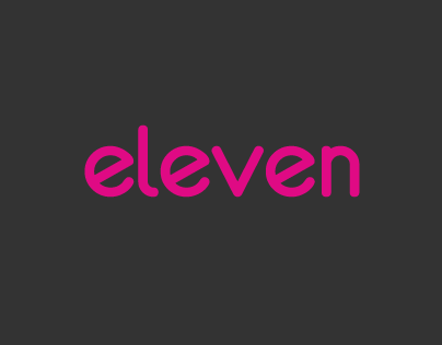 Eleven - Identity and Website