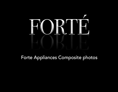Forte Appliances Composite work
