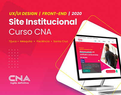 Site Institucional | CNA | 2020