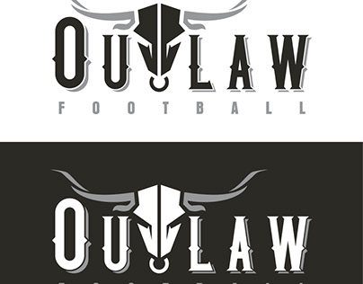 “Outlaw Football” Logo and Concepts