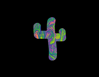 Cactus Black (diseño de identidad)