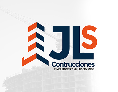 JLS Construccion Logotipo desing