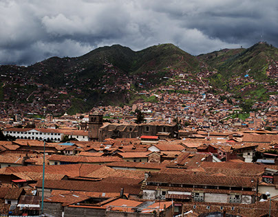 Tejados en Cusco